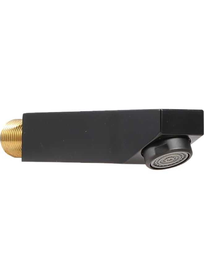 Square concealed black valve - Image 2